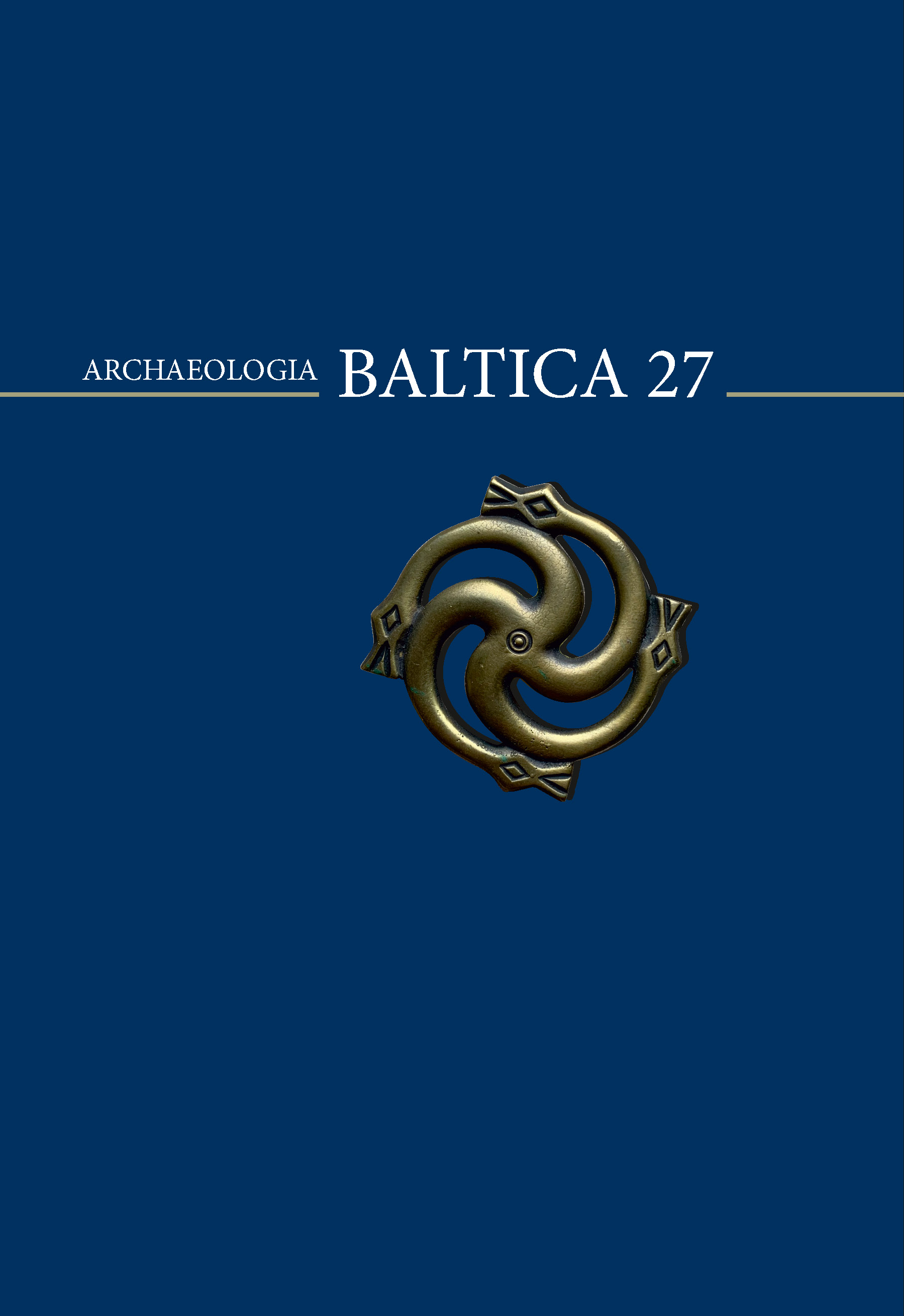 Archaeologia Baltica Cover