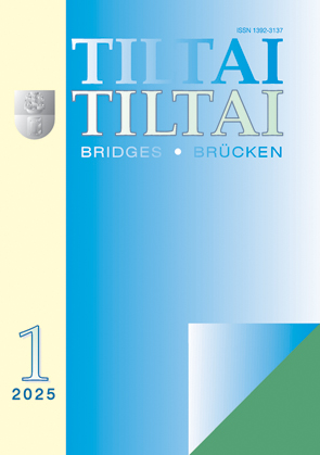 Tiltai cover