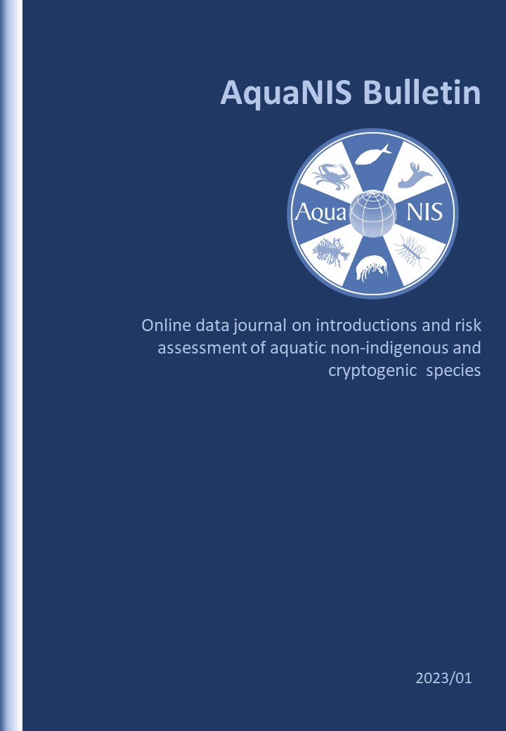 AquaNIS Bulletin Cover