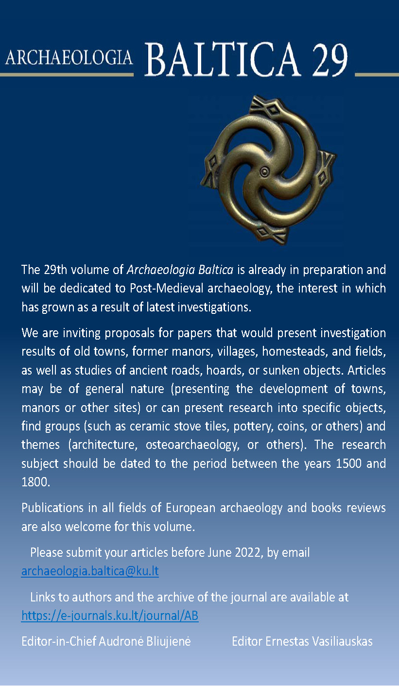 AB29 call for papers